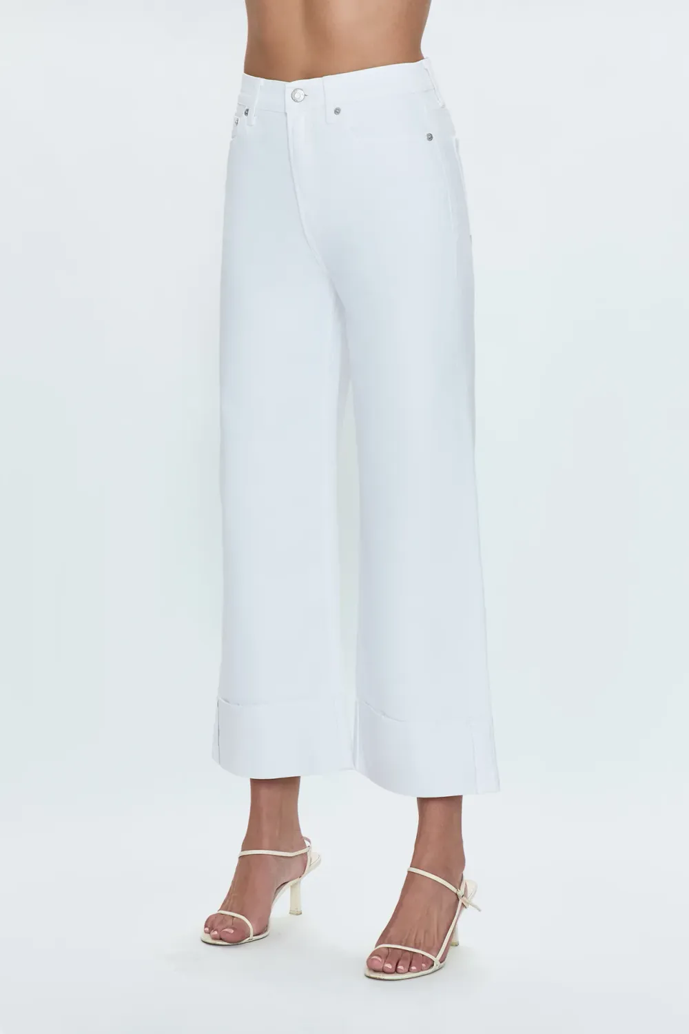 Pistola Lana Crop w/ Cuff