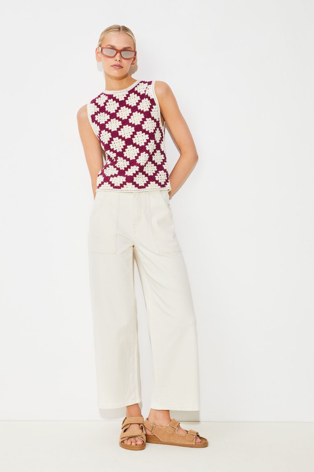 Suncoo Perida Knit Tank