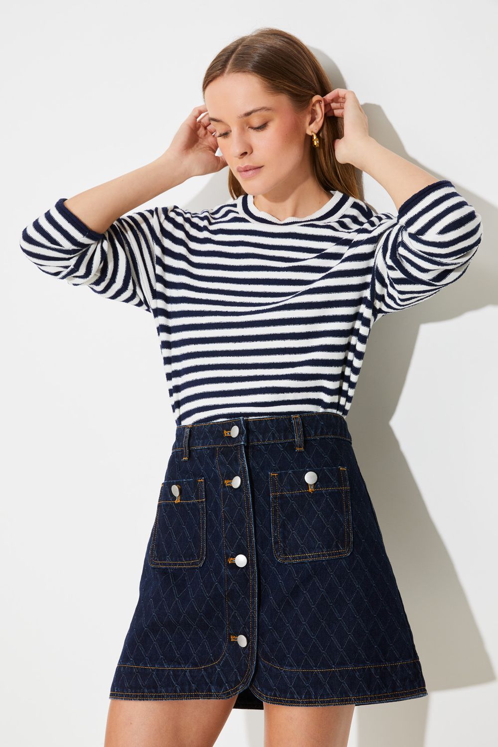 Suncoo Fanja Mini Skirt