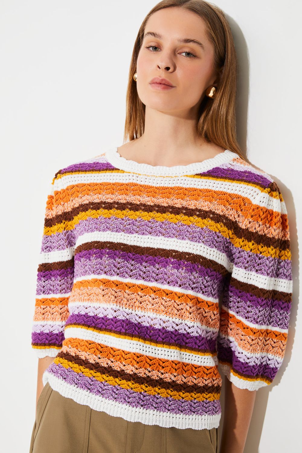 Suncoo Panaca Knit Tee