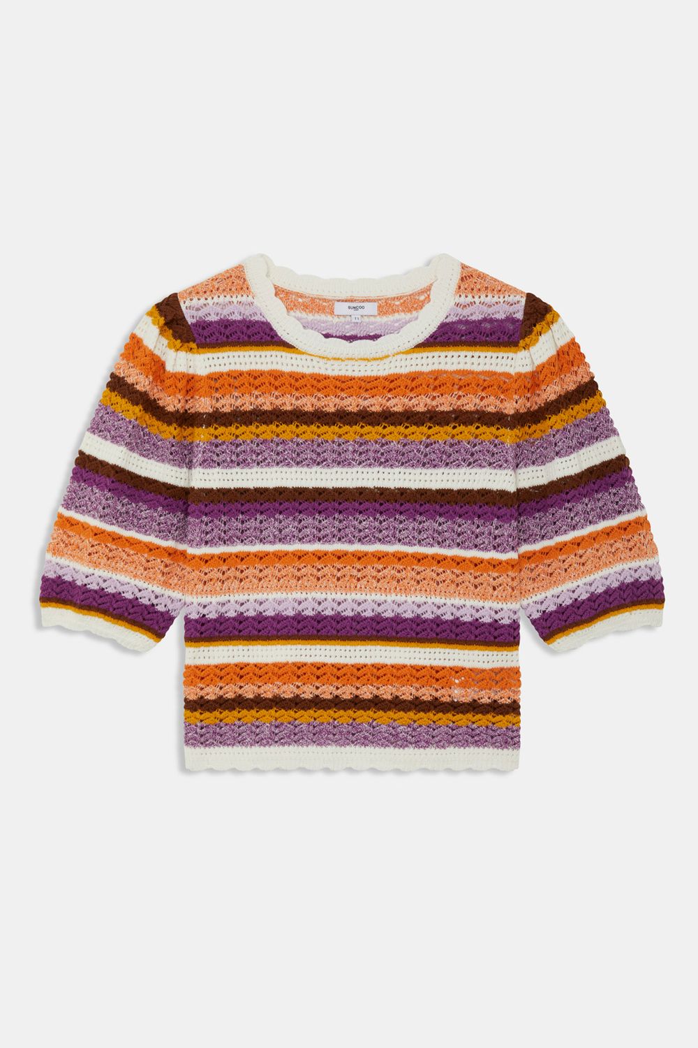 Suncoo Panaca Knit Tee