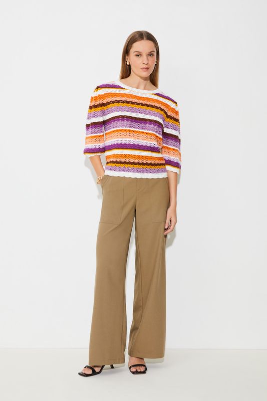 Suncoo Panaca Knit Tee