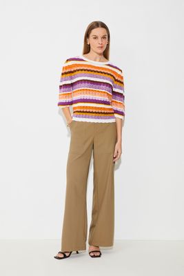 Suncoo Panaca Knit Tee