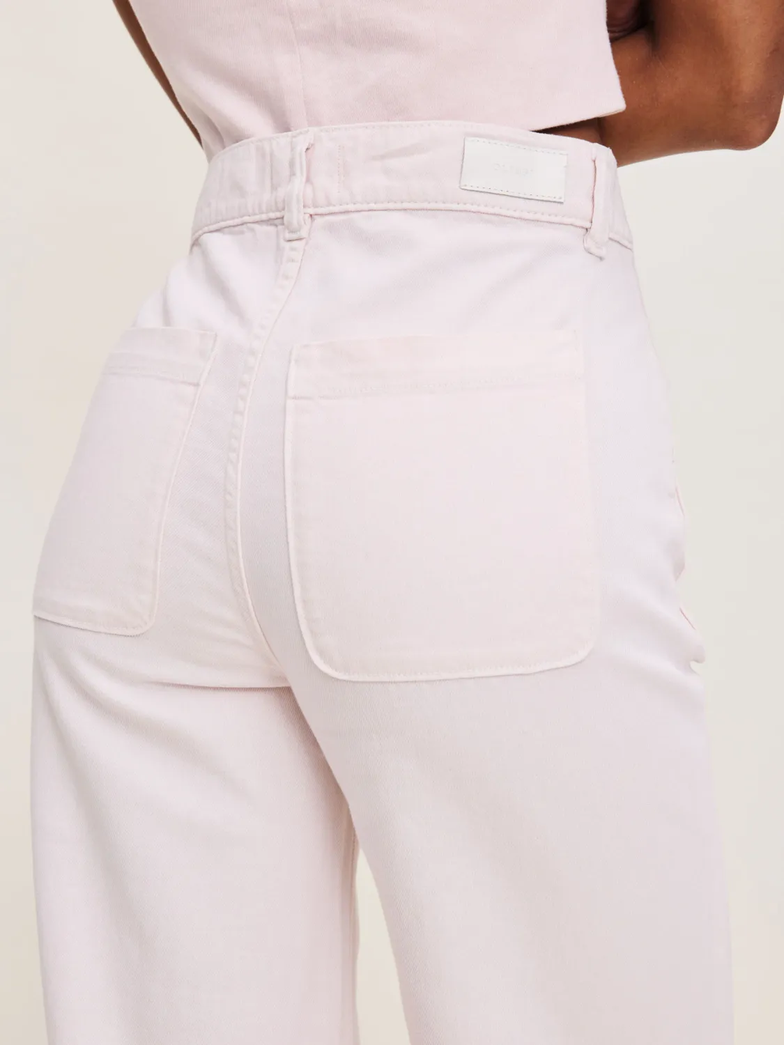 DL1961 Hepburn Wide Leg Ankle