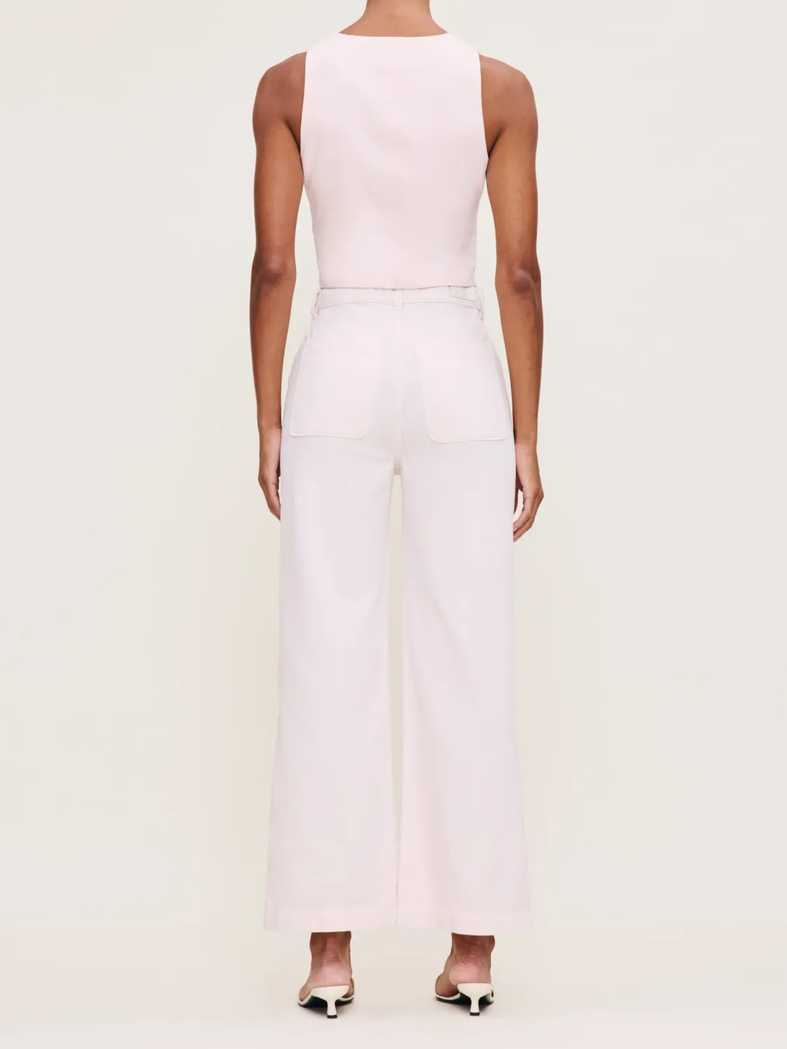 DL1961 Hepburn Wide Leg Ankle