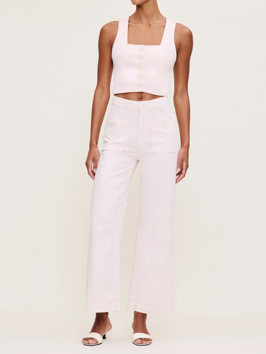 DL1961 Hepburn Wide Leg Ankle