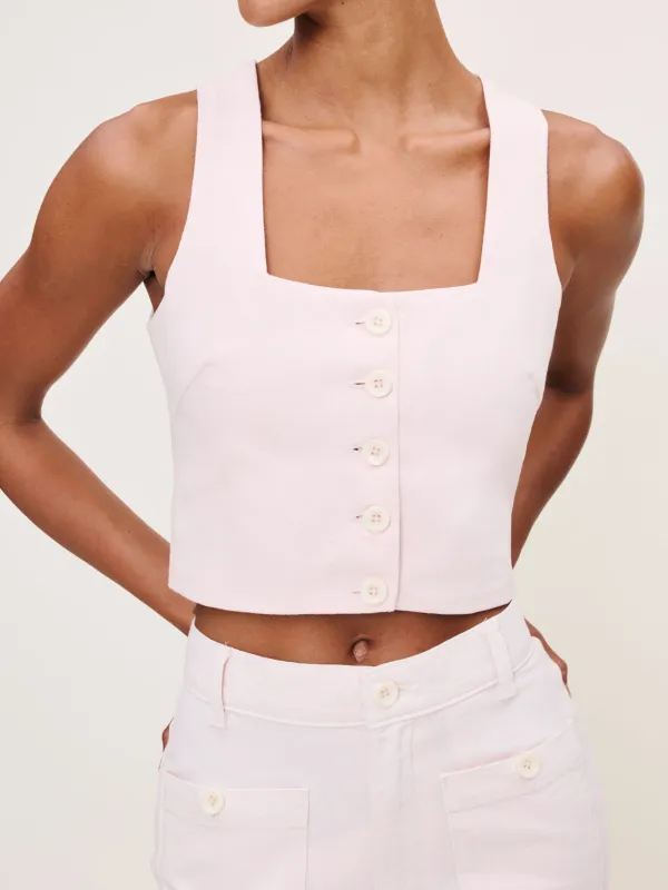 DL1961 Lizzie Cropped Tank