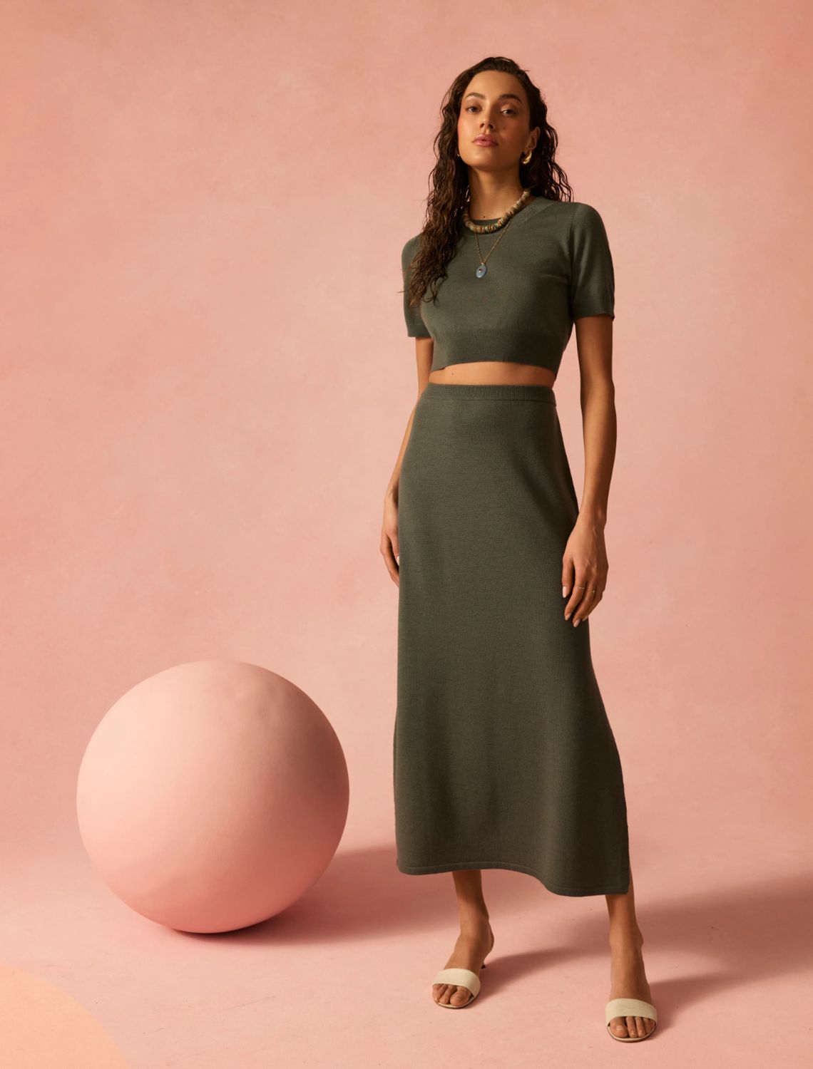 Cami Jovina Knit Skirt