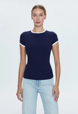 Pistola Renee Baby Ringer Tee