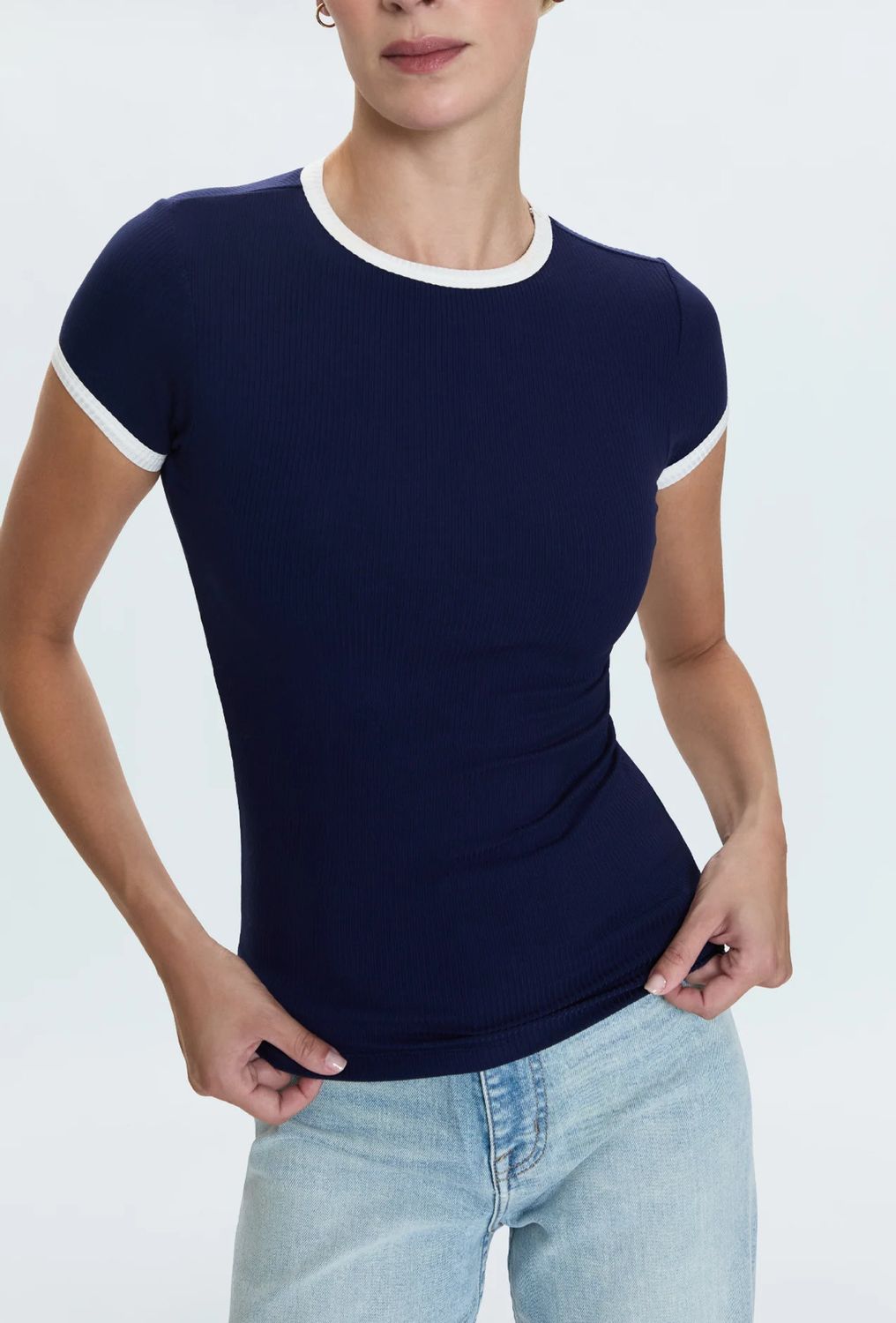 Pistola Renee Baby Ringer Tee