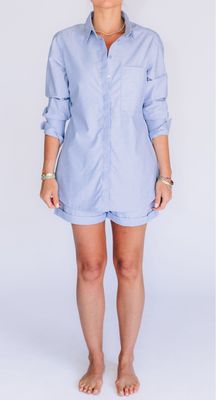 Hancock Austin Relaxed Button Down