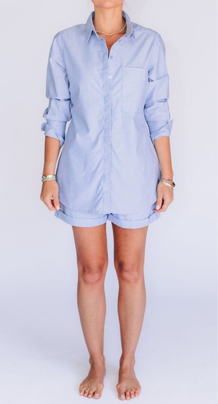 Hancock Austin Relaxed Button Down