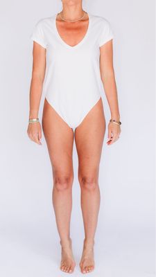 Hancock Midland Vneck Bodysuit