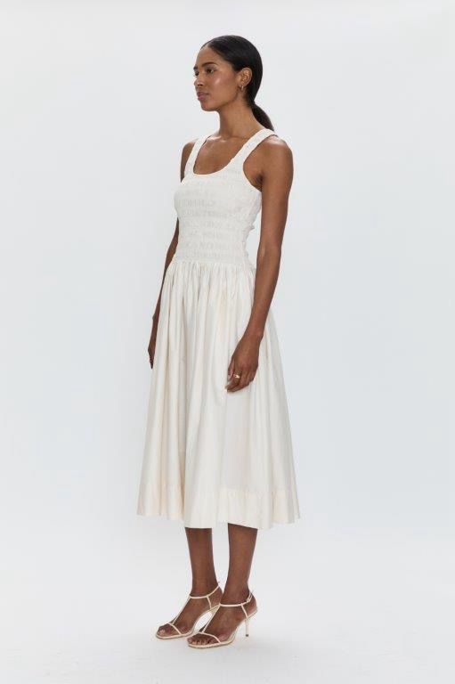 Pistola Alessia Smocked Dress