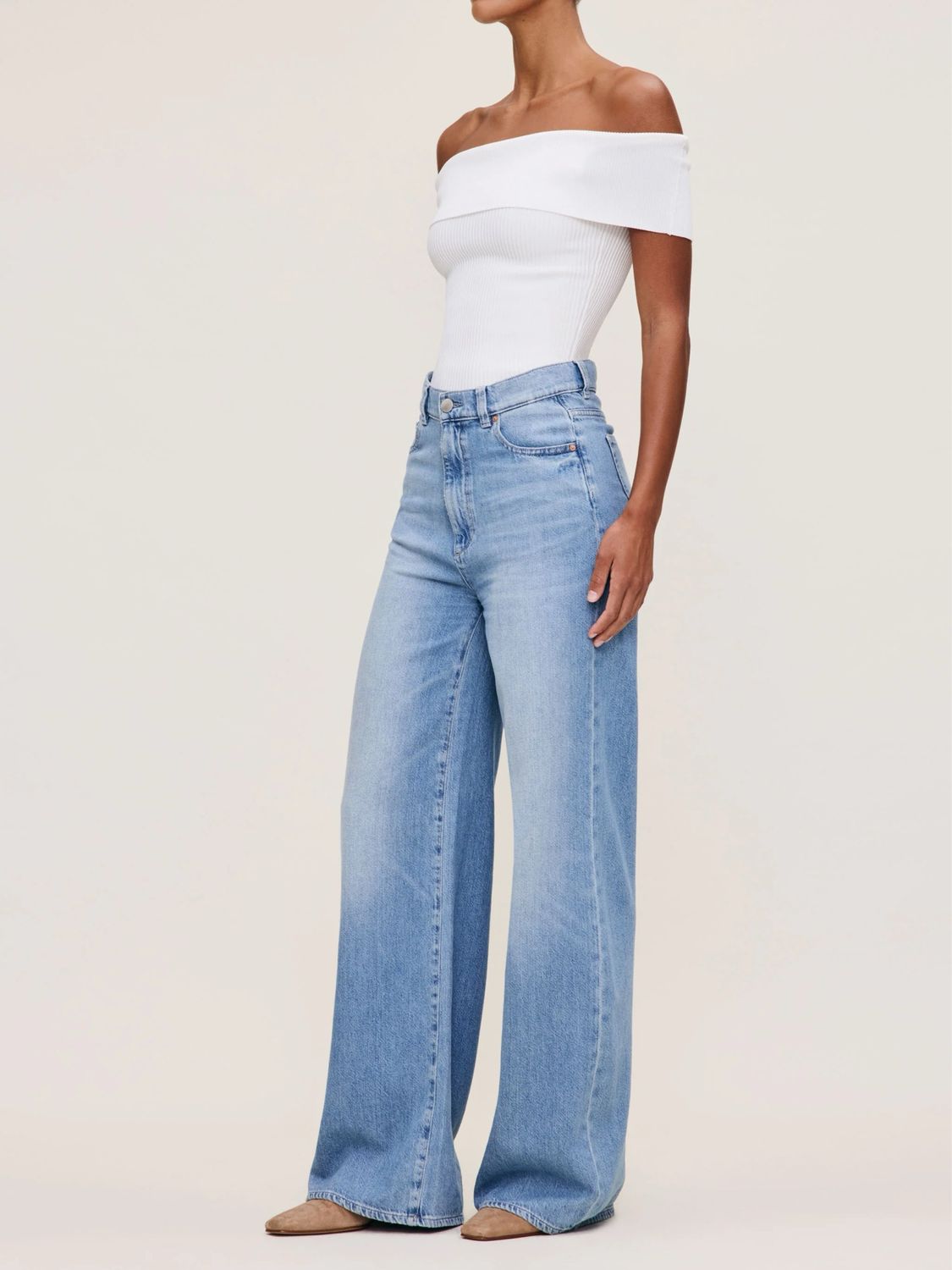 DL1961 Off Shoulder Top