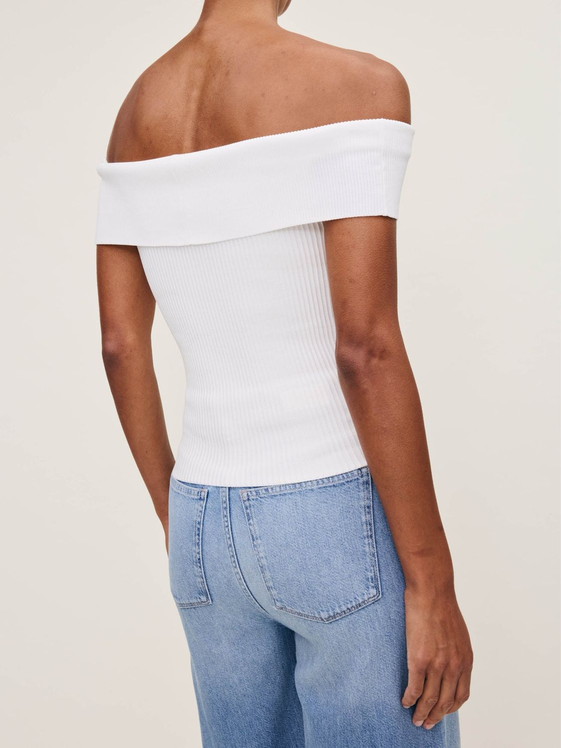 DL1961 Off Shoulder Top