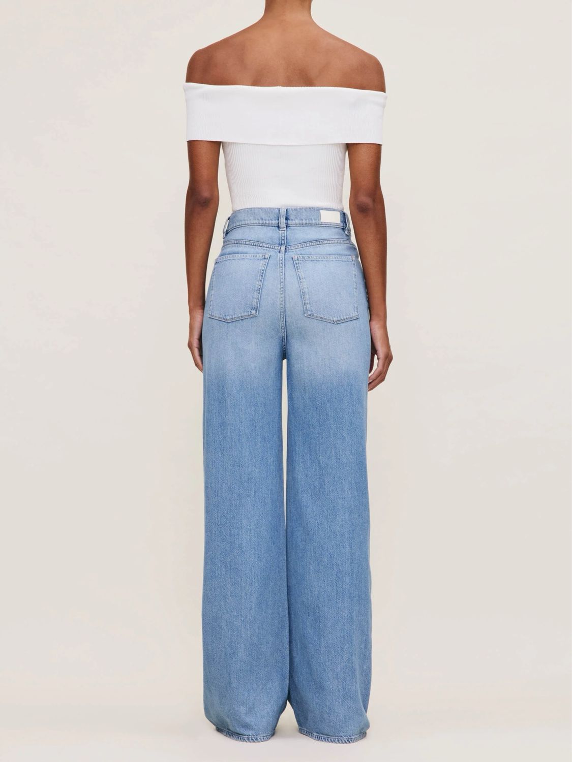 DL1961 Off Shoulder Top