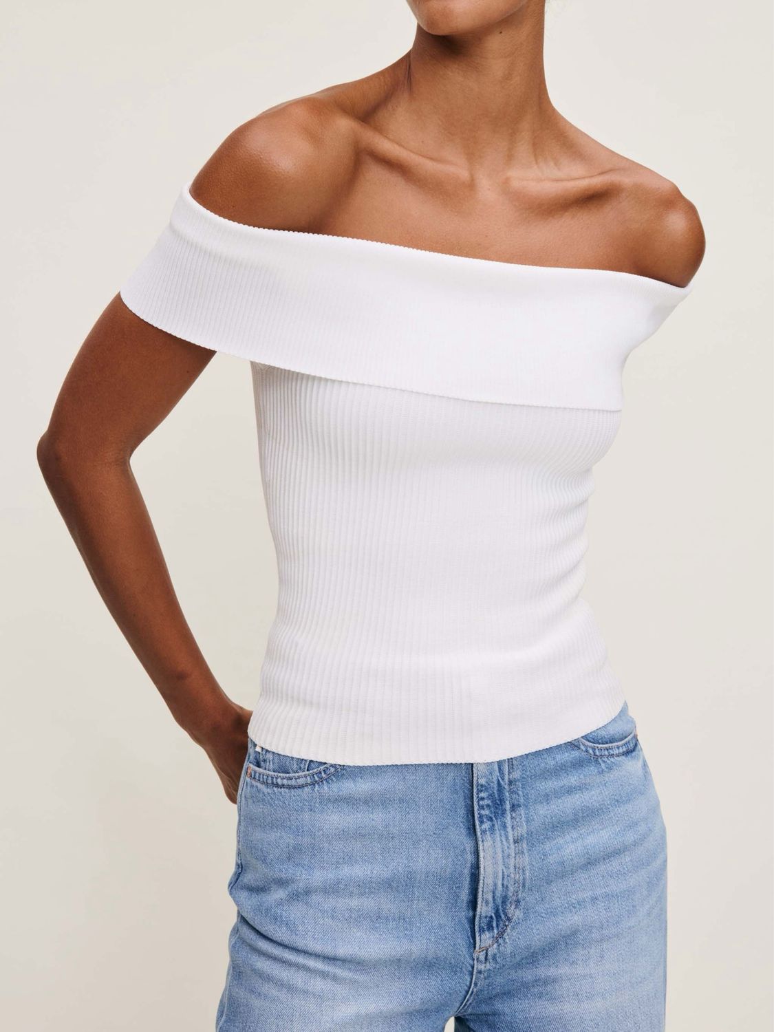 DL1961 Off Shoulder Top