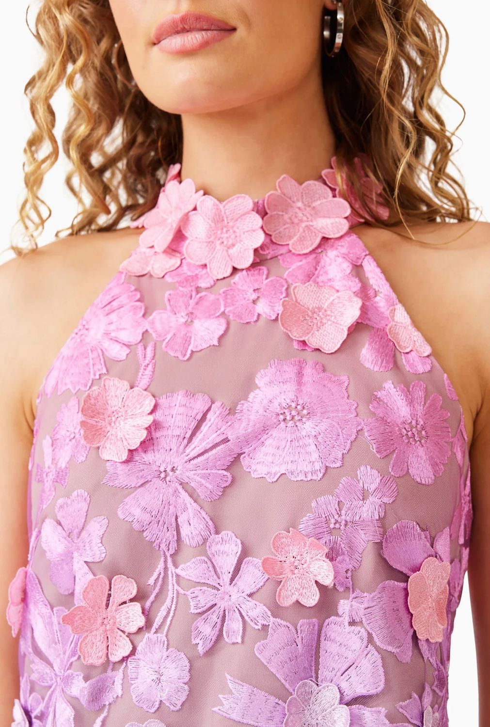 Elliatt Halter Mini Dress