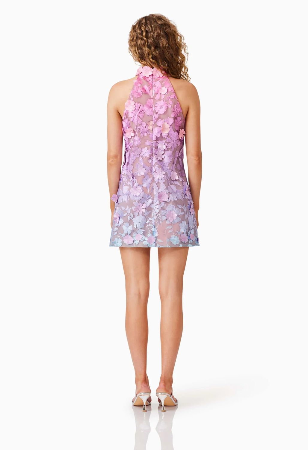 Elliatt Halter Mini Dress