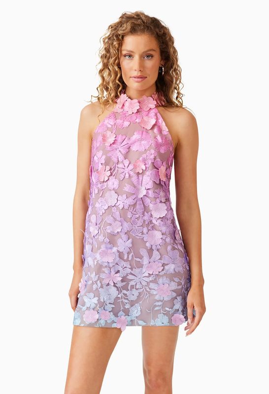 Elliatt Halter Mini Dress