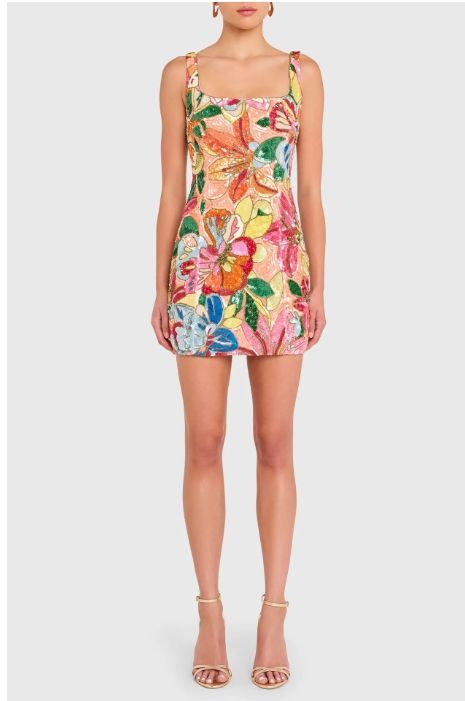 Amanda Uprichard Augustine Sequin Dress
