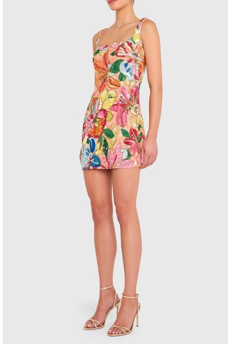 Amanda Uprichard Augustine Sequin Dress