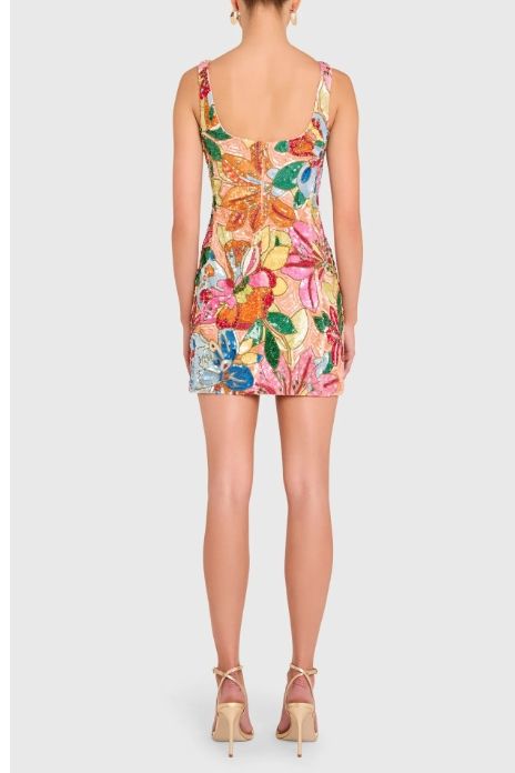 Amanda Uprichard Augustine Sequin Dress