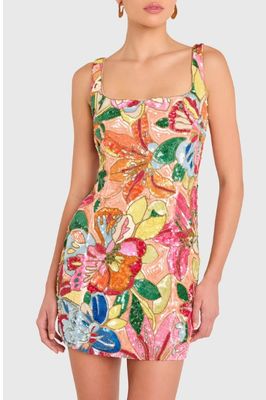 Amanda Uprichard Augustine Sequin Dress