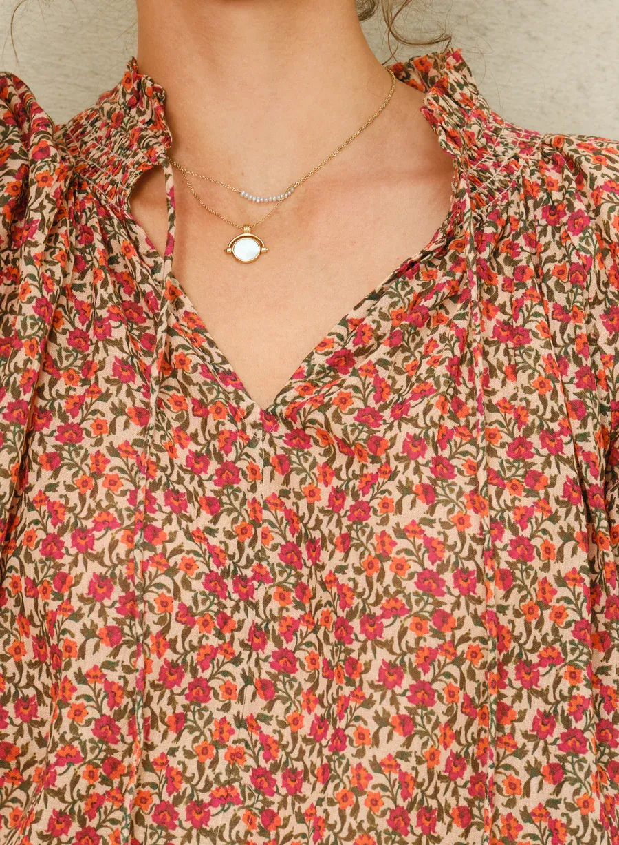 mabe laney frill top