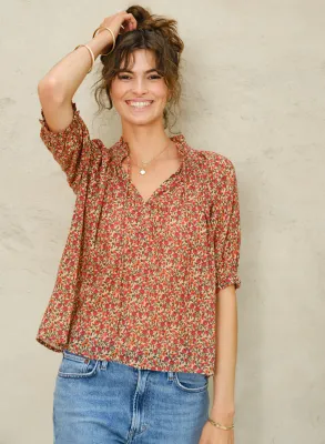 mabe laney frill top