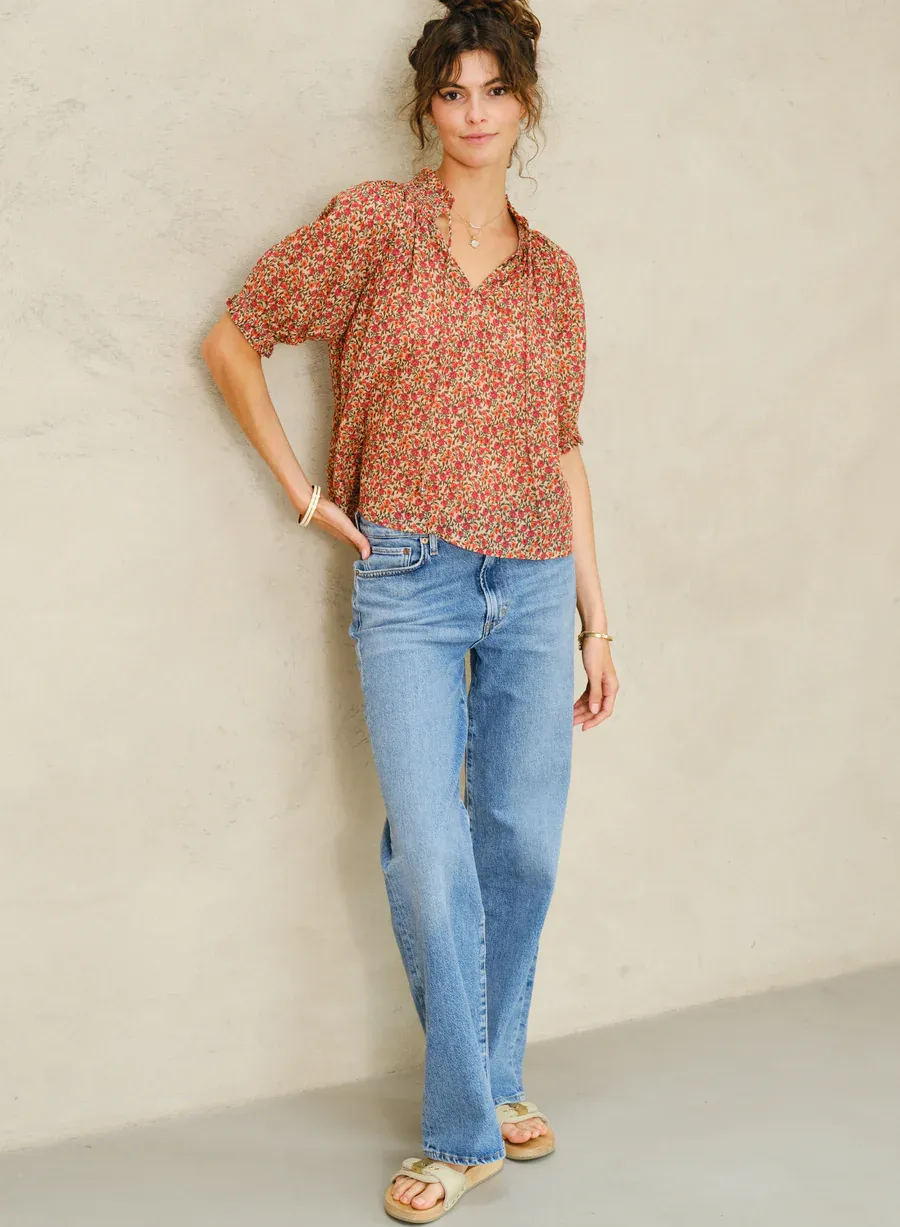 mabe laney frill top