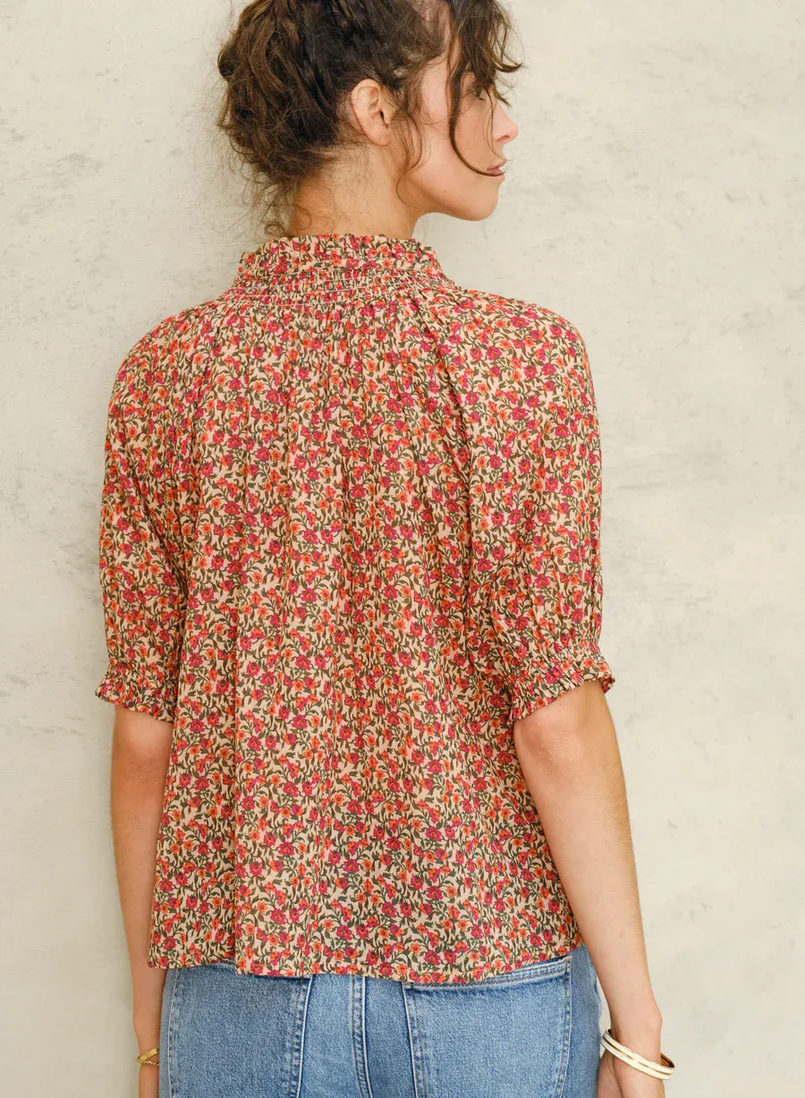 mabe laney frill top