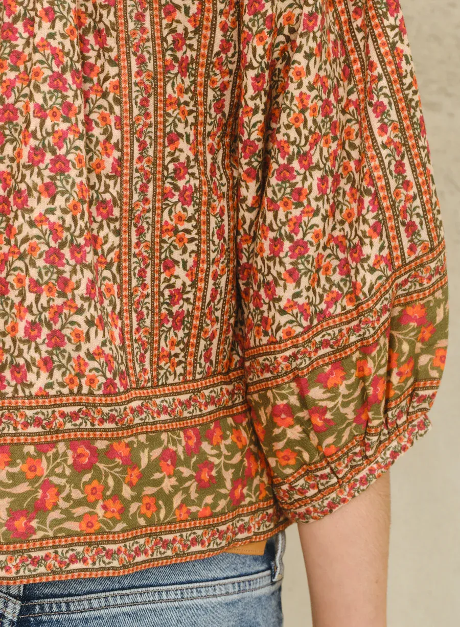 mabe laney print jacket