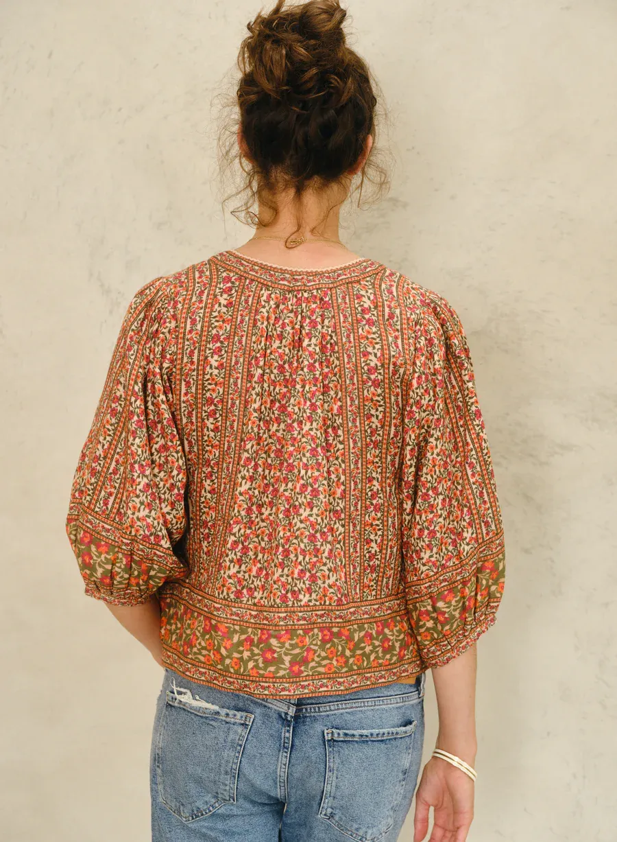 mabe laney print jacket