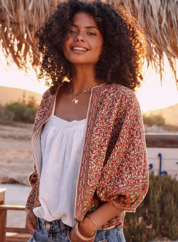 mabe laney print jacket