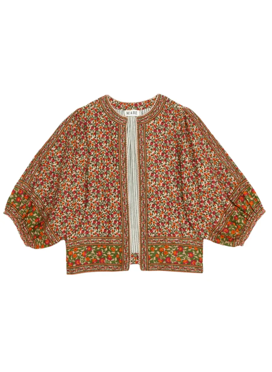 mabe laney print jacket