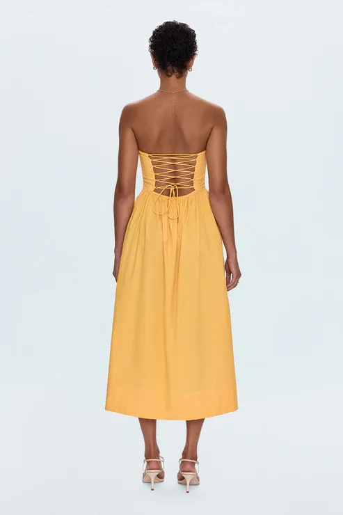 Pistola Florence Strappy Back Dress