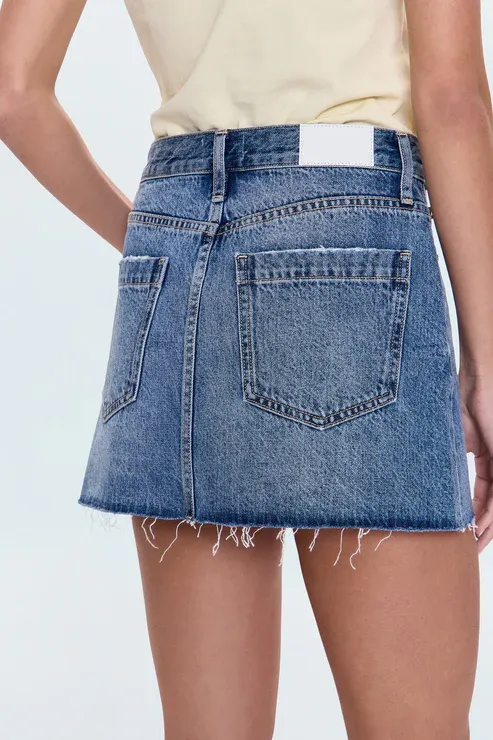 Pistola Daisy Low Slung Mini Skirt