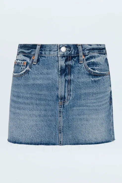 Pistola Daisy Low Slung Mini Skirt