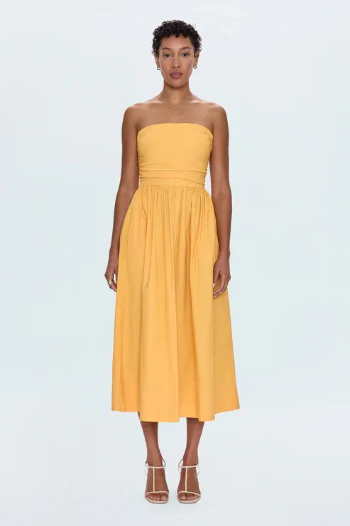 Pistola Florence Strappy Back Dress