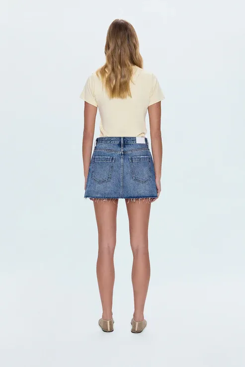 Pistola Daisy Low Slung Mini Skirt