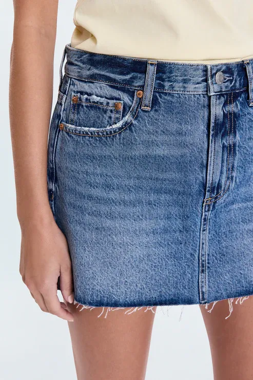 Pistola Daisy Low Slung Mini Skirt