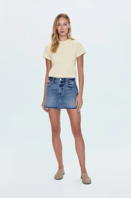 Pistola Daisy Low Slung Mini Skirt
