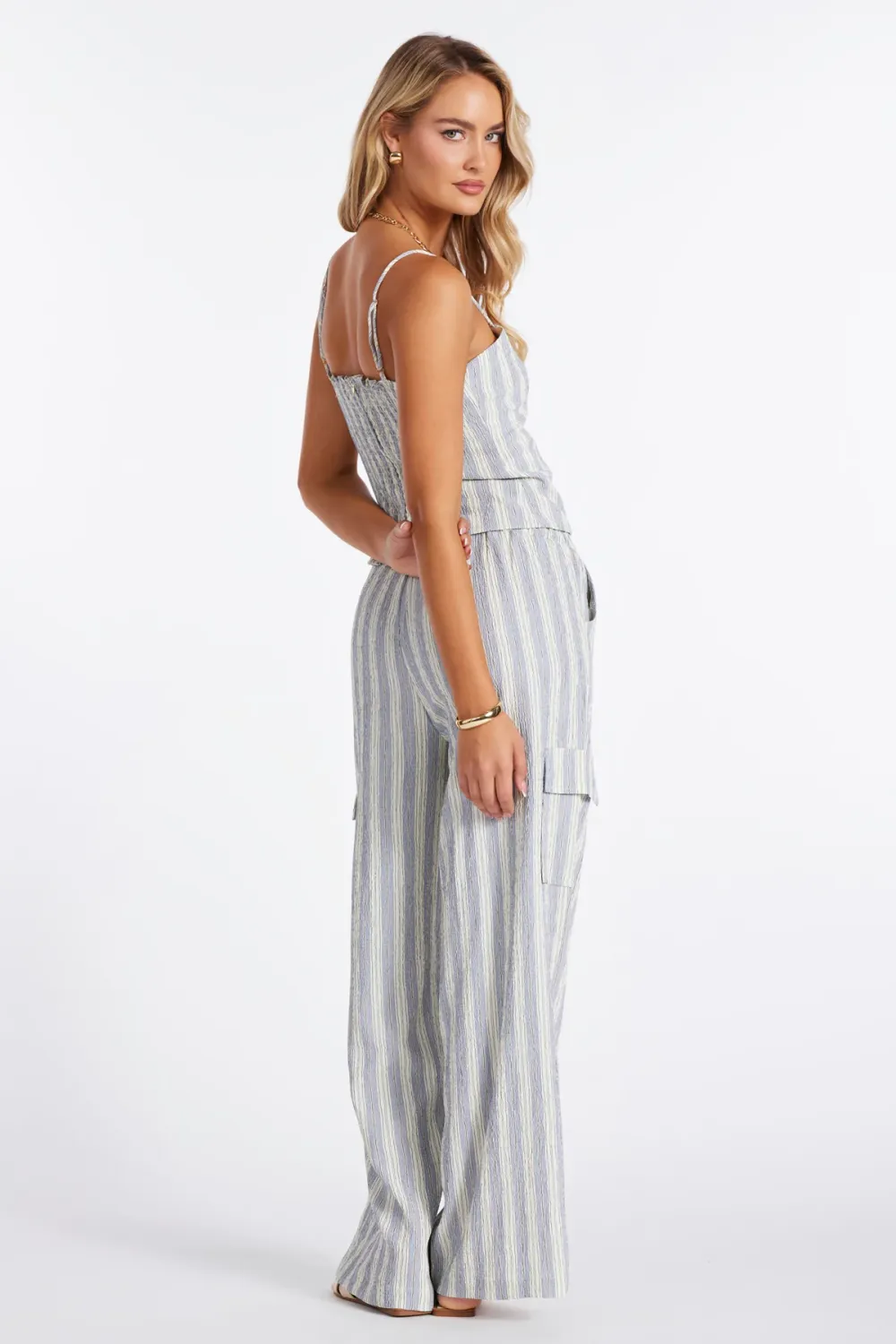 Bishop + Young Coastal Stripe Pant
