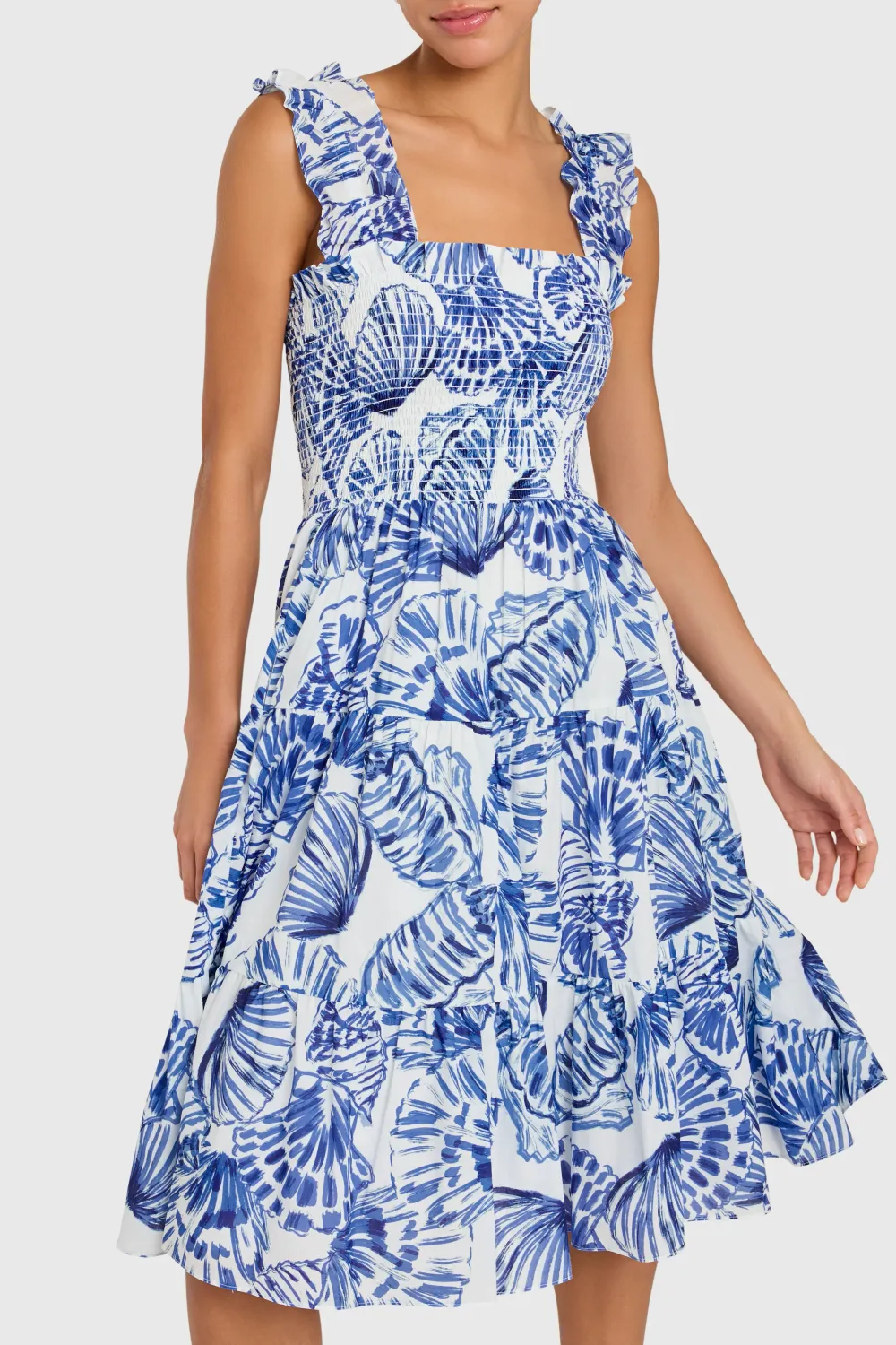 Amanda Uprichard Adelene Midi Dress