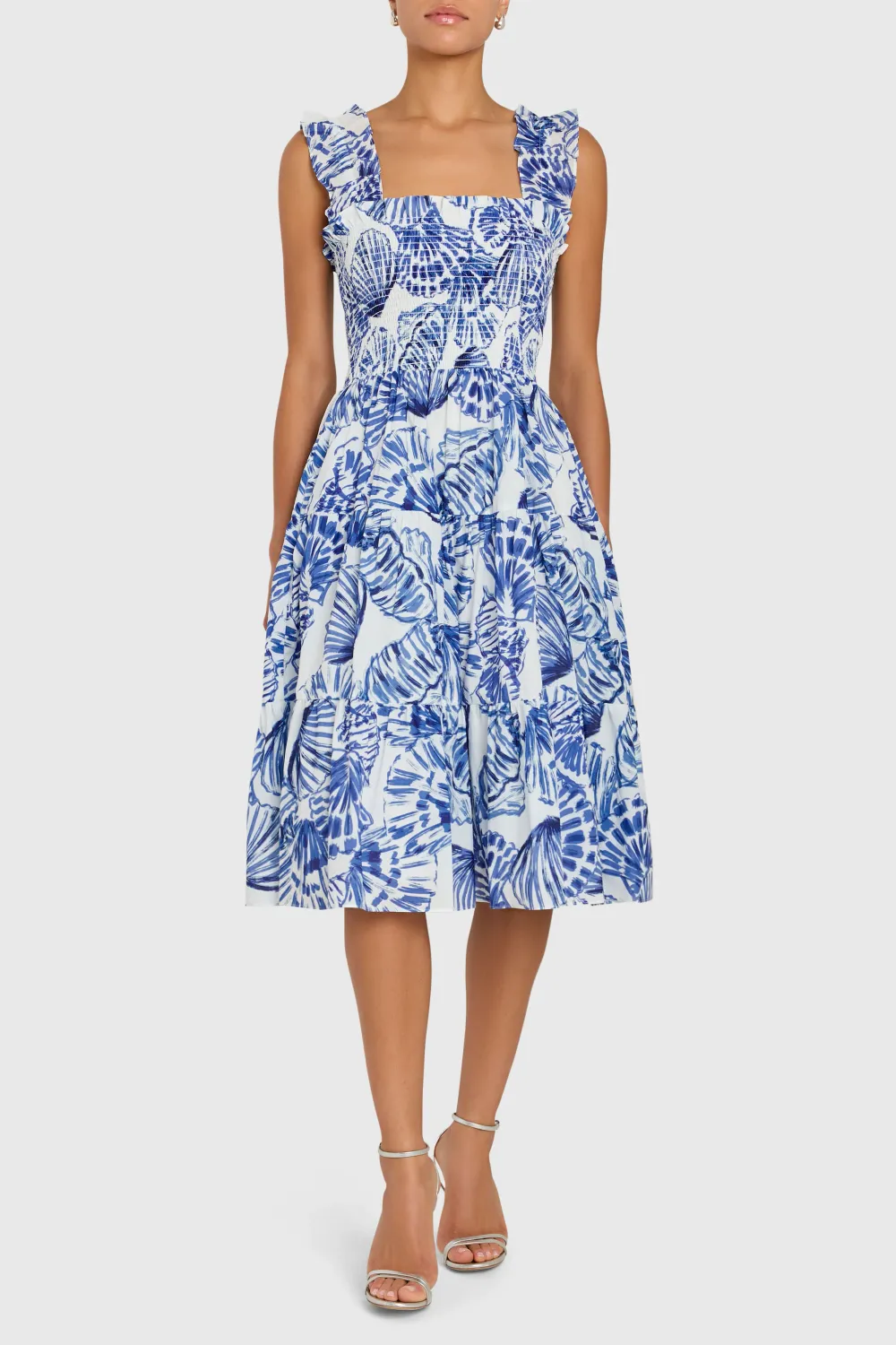 Amanda Uprichard Adelene Midi Dress