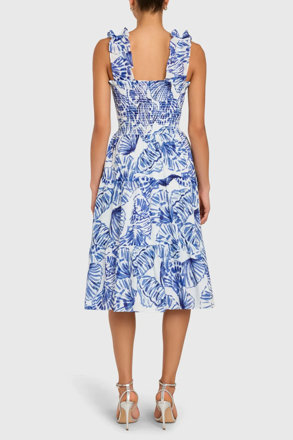 Amanda Uprichard Adelene Midi Dress