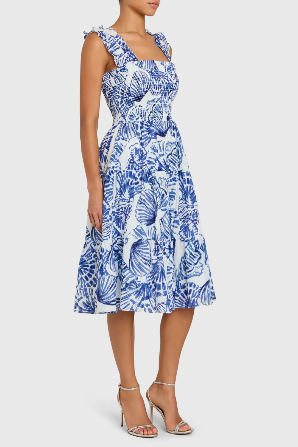 Amanda Uprichard Adelene Midi Dress