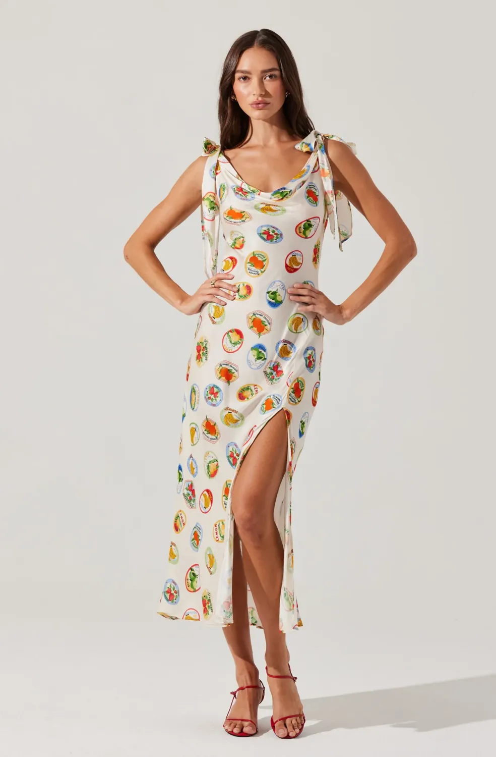 ASTR Allexina Dress